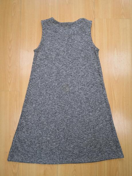 Melirovane sive saty, george,140