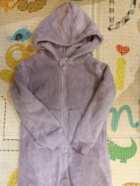 Plyšový overal, gate,110