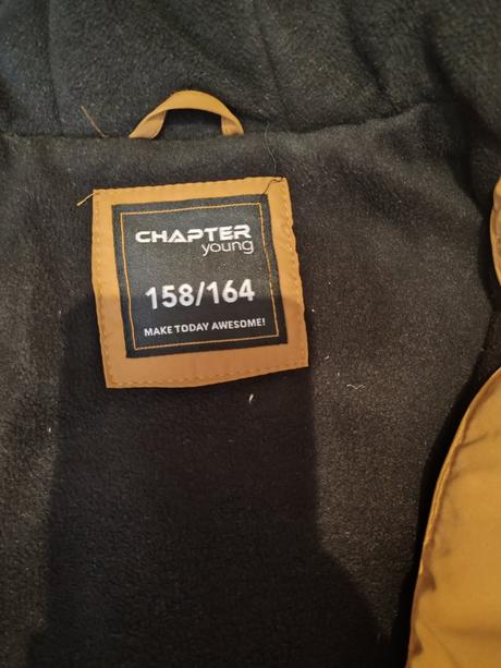 Bunda zimná, chapter young,158