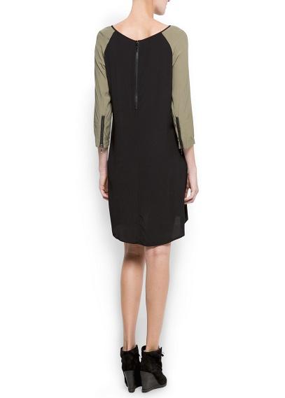 Asymetrické šaty mango v. m, mango,m