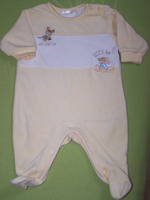 Velúrový overal , disney,62