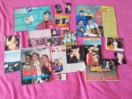 Články backstreet boys okolo 60ks, 