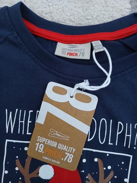 Vianocne tricko 122/128, 128