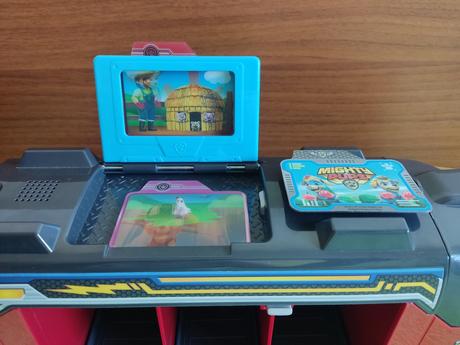 Paw patrol záchranný autobus,