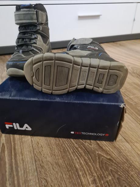 Zimné topanky, fila,27