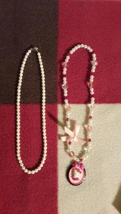 Náhrdelníky hello kitty, 2 ks - sada, zn. h&m, h&m