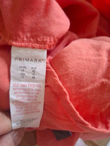 Damske kratase, primark,l