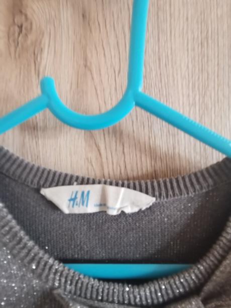 Šaty, h&m,116