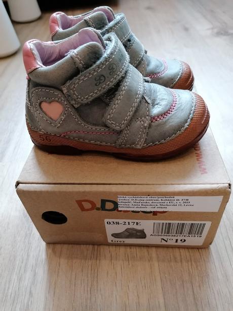 Topánky, d.d.step,19