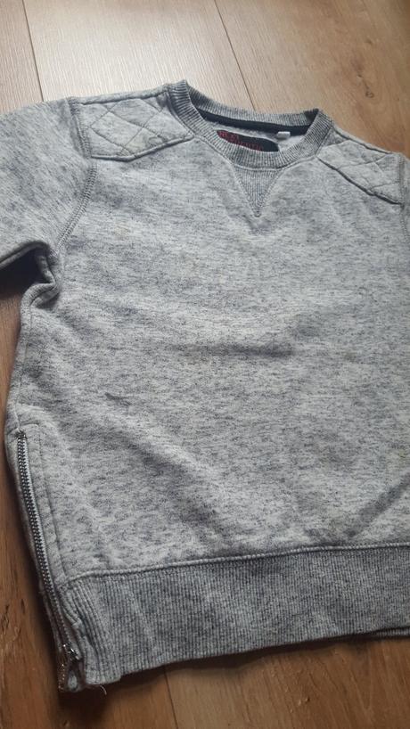 Sivá mikina next č.110, next,110