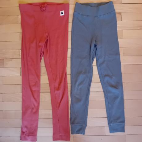 Vrubkovane leginy, h&m,134