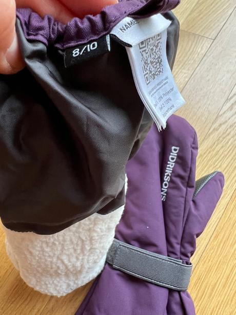 Lyžiarske rukavice didriksons veľ. 8-10r.(128-140), didriksons1913,140