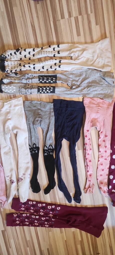 Pančuchy 9ks, lupilu,86