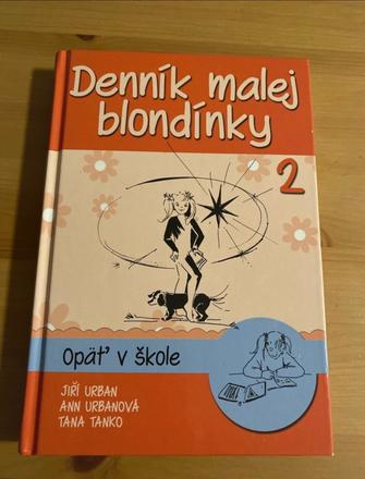 Kniha dennik malej blondinky 2, 