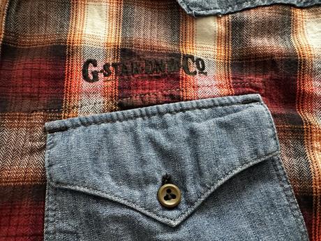 Pánska,kvalitná,športová košeľa g star raw, g-star raw,m