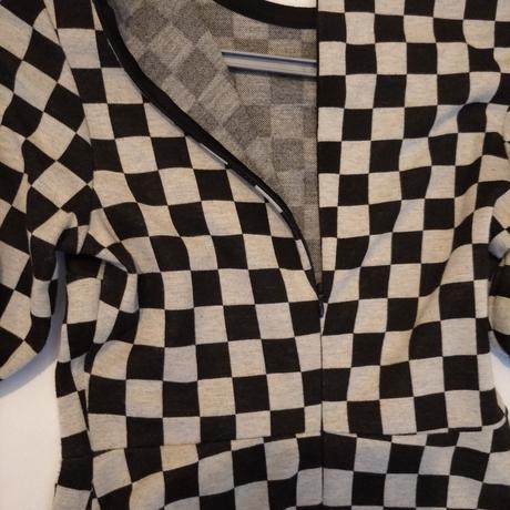 Úpletove šaty s opaskom. č.158, mohito,158