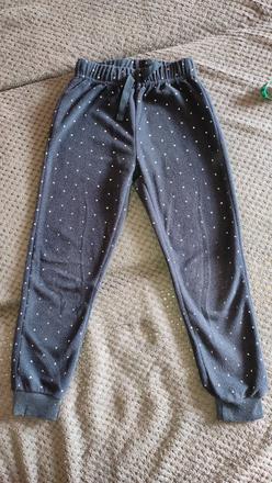 Flísové tepláky, pepco,110