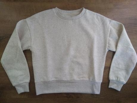 Melirovaná mikina, xs