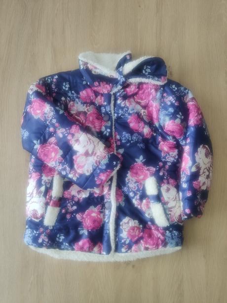 Prechodná bundička - veľ. 5-6 rokov, 116
