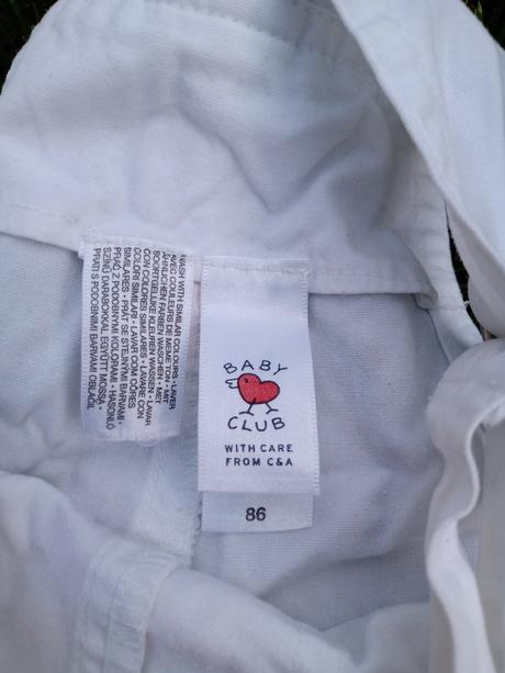 Kraťasy na traky, baby club,86