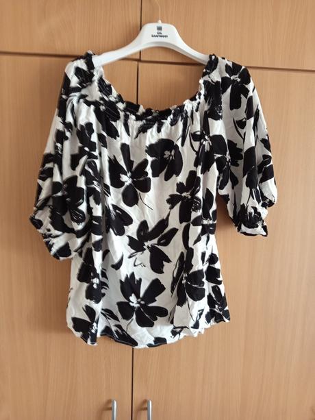 Čiernobiely kostym, f&f,44