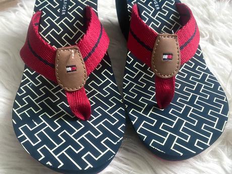Tommy hilfiger šľapky na platforme, tommy hilfiger,38