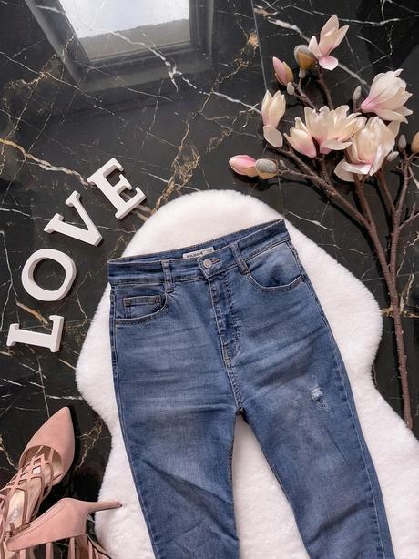 Pull&bear high waist jeans, pull&bear,s