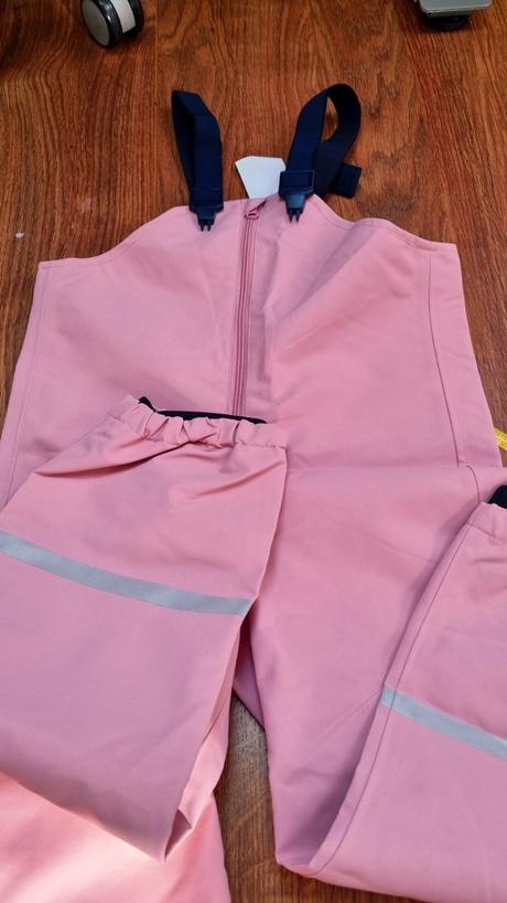 B3624 bunda a nohavice, h&m,122