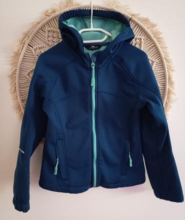 Dievčenská softshellová bundička, 122