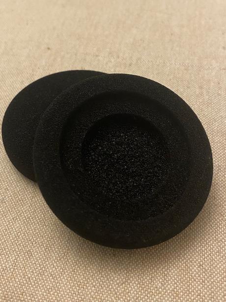 Náhradné náušníky pre slúchadlá,