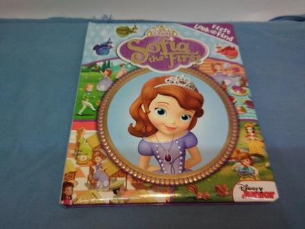 2x disney sofia the first - first look & find su18,