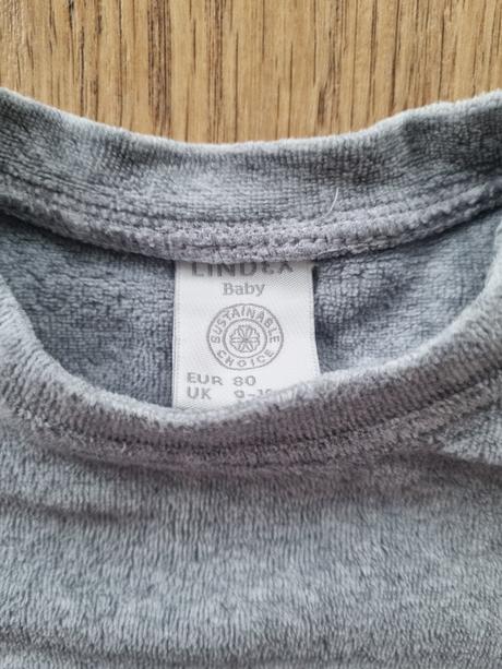 Lindex velúrový set, lindex,74