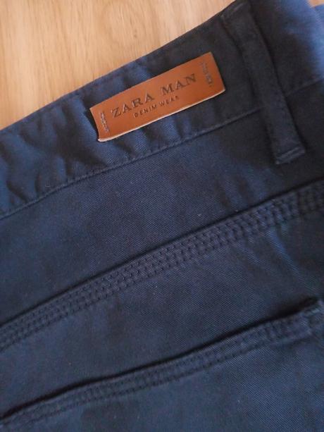 Nenosené nohavice zn.zara man vel. 48, zara,48