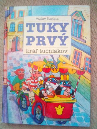 Tuky prvý kráľ tučniakov, 
