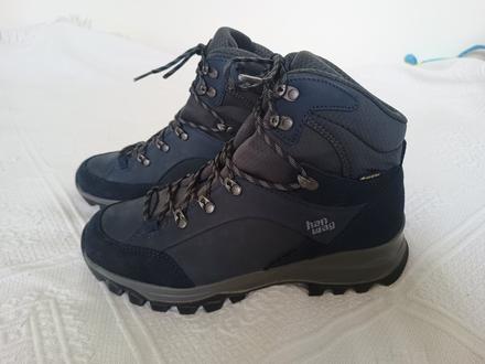 Zanovne damske hanwag goretex turisticke topanky, 40