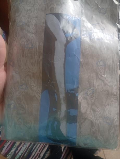 Krémové silonky č.42/44, xxl