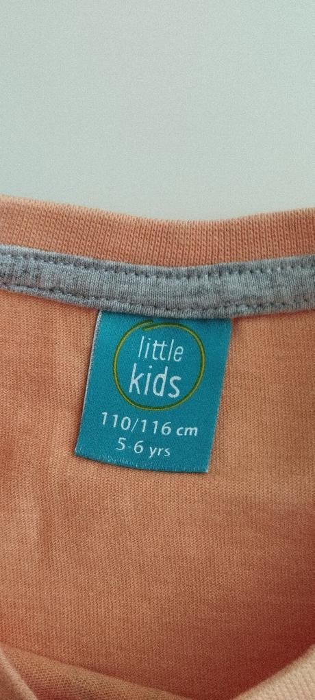 Chlapčenské bavlnené tričko, 110