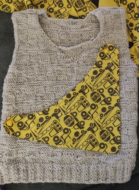 Detské slintáčiky, podbradniky,