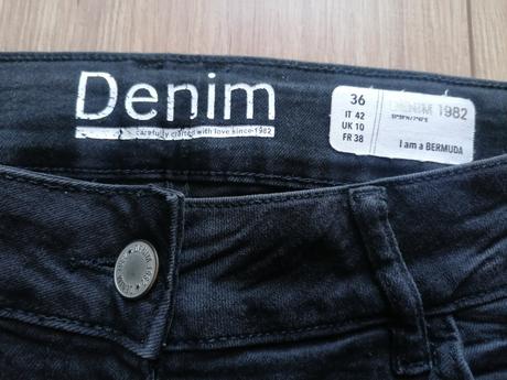 Super kraťasky elastické, denim,m