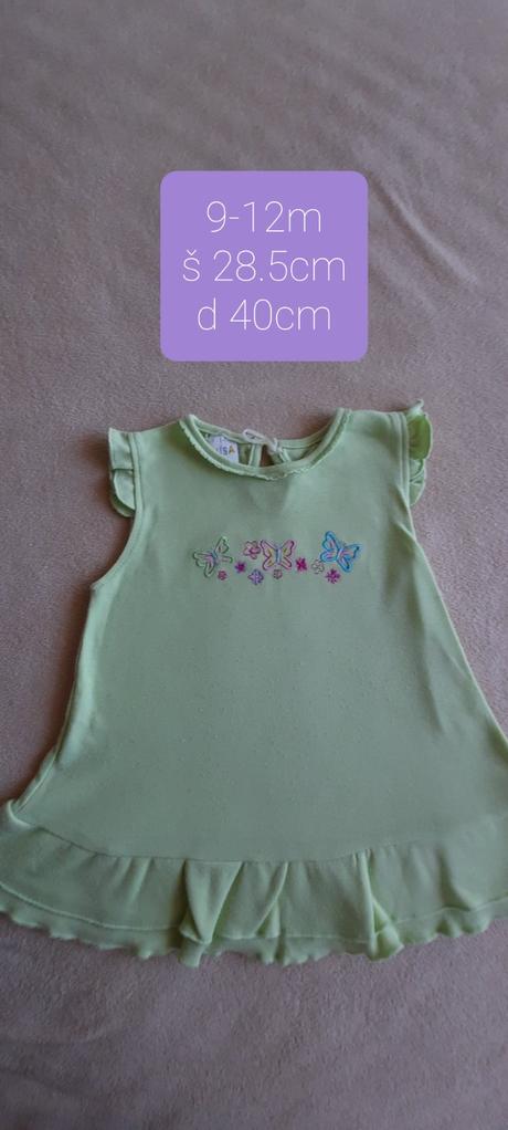 Šaty 9-12, 80
