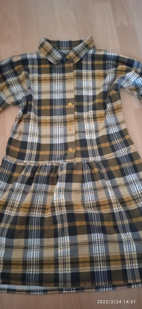 Košeľové šaty, 134