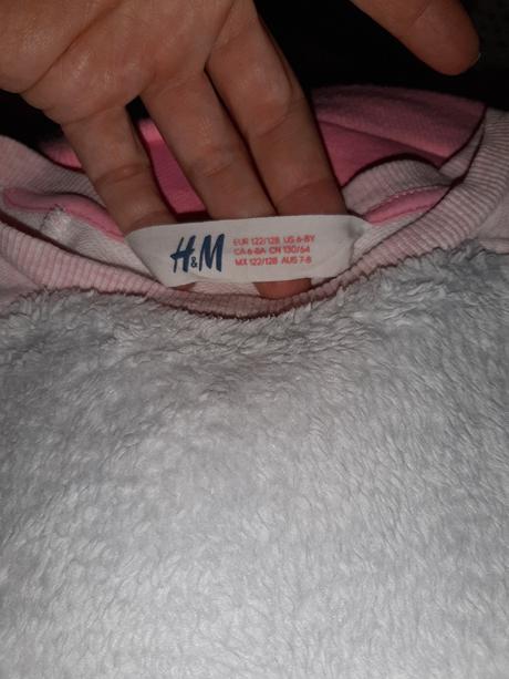 Mikinky 5ks+1grátis, 122–134