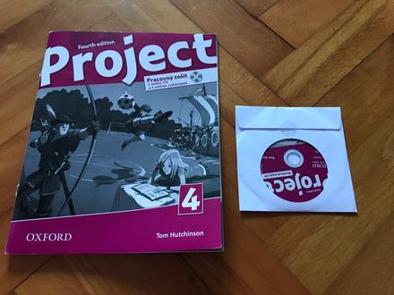 Project 4 - pracovný zošit + cd, 
