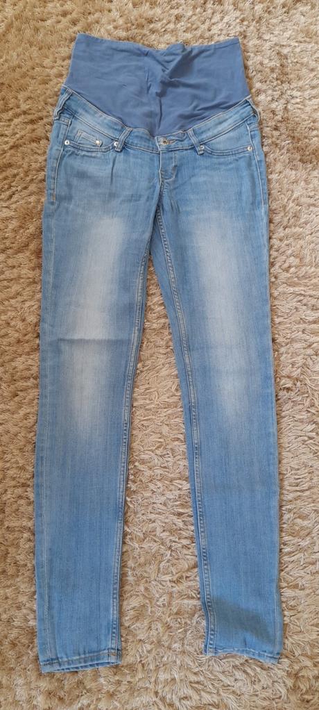 Tehotenské rifle, h&m,36