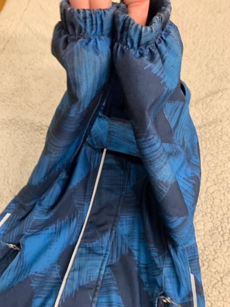 Reima puhuri zimná kombinéza 92/98, reima,92