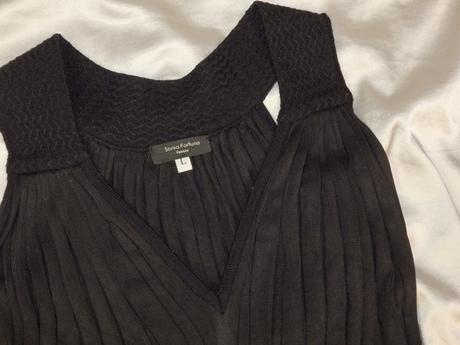 Luxusné úpletové šaty, 38