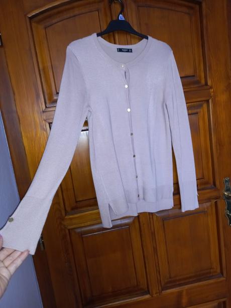 Ružový svetrík mango, mango,m
