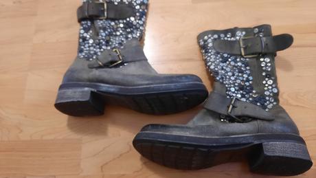 Prechodne luxusne cizmy, 36