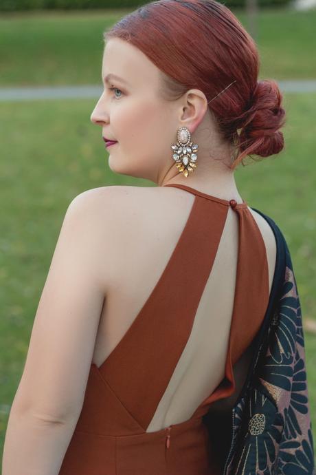 Tehlový 3/4 overal, xs