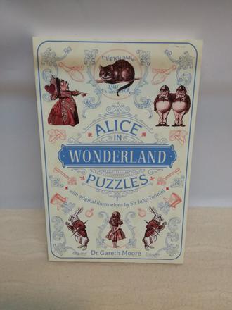 Alice in wonderland puzzles nsp21, 